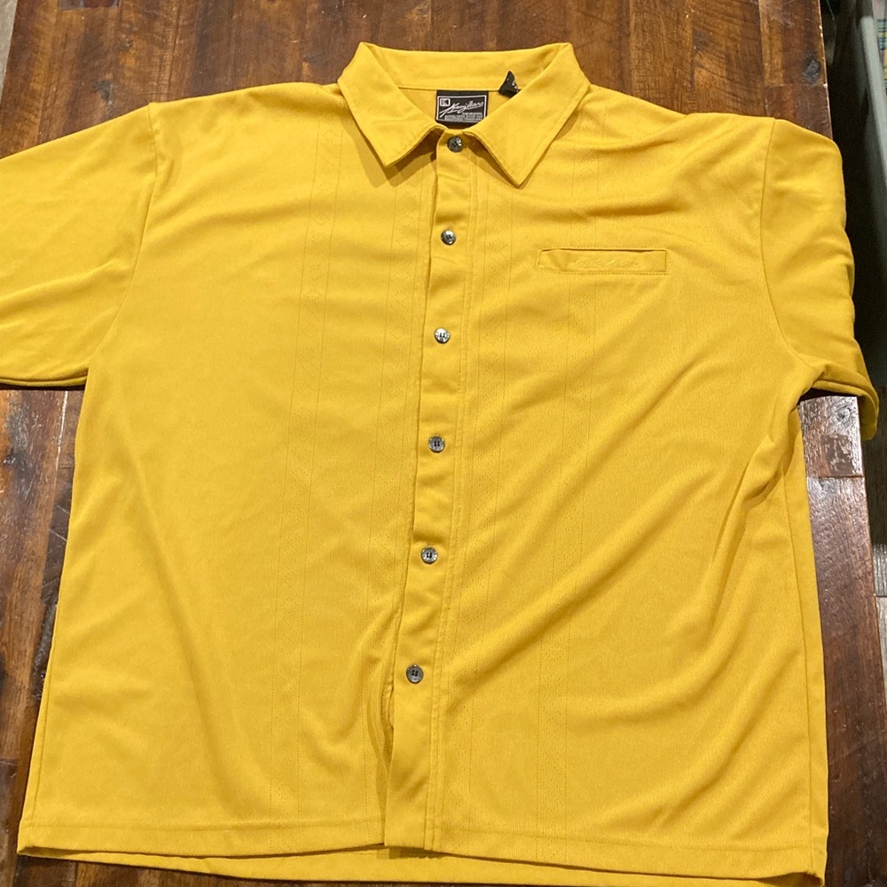 Y2K Kani jeans knit shirt XL